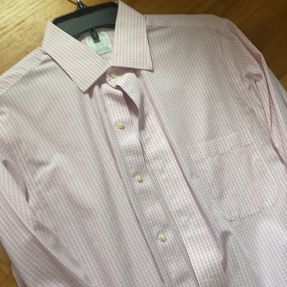 Brooks Brother Milano Dress Shirt